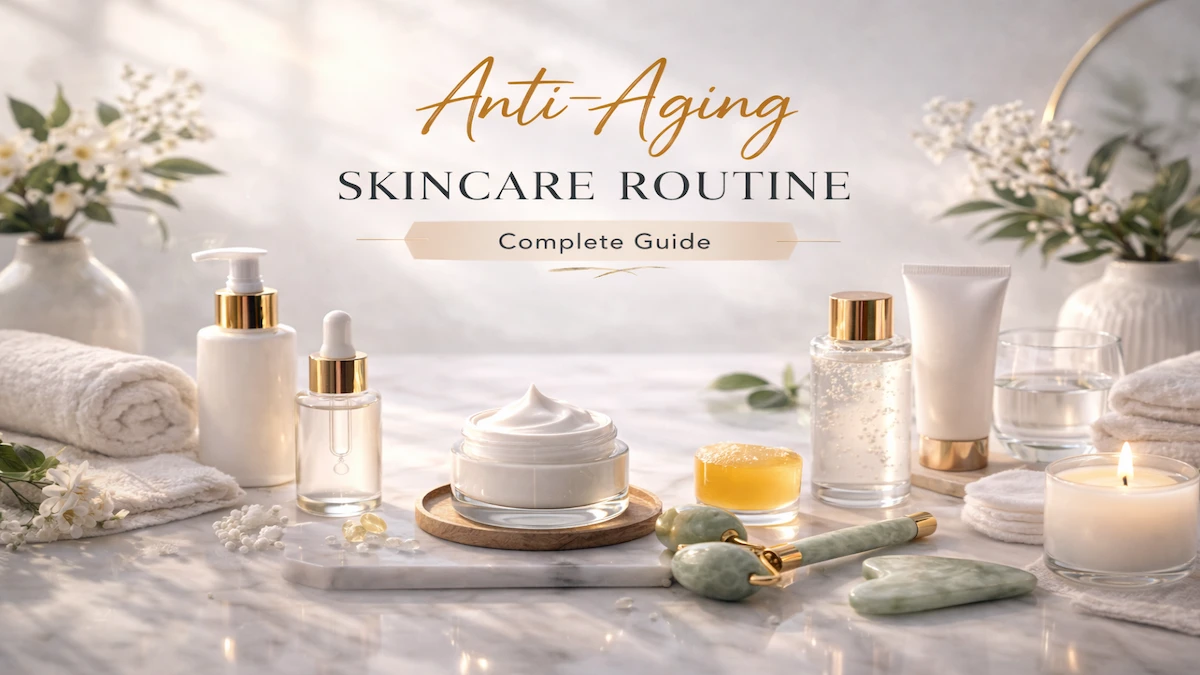 Anti-Aging Skincare Routine in Your 30s (Complete Guide)