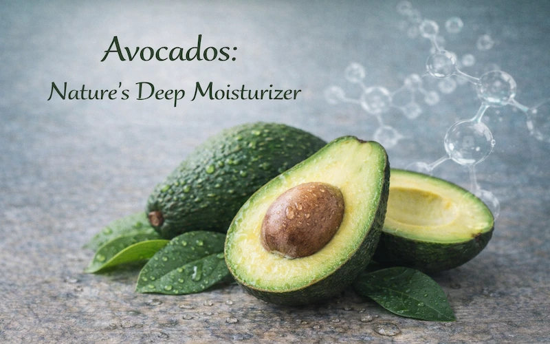 Avocados Nature’s Deep Moisturizer