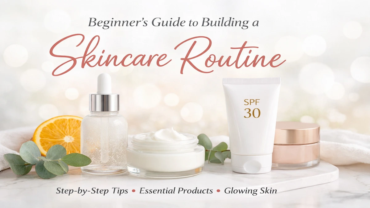 Beginner’s Guide to Building a Skincare Routine (Step-by-Step)
