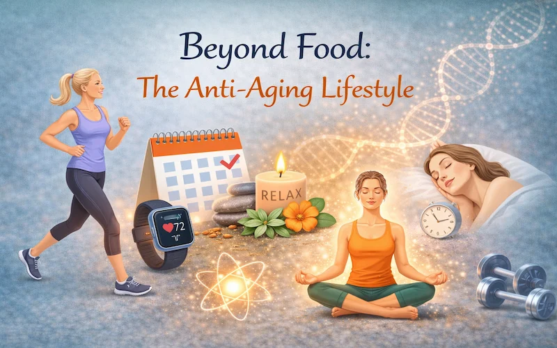 Beyond Food The Anti-Aging Lifestyle