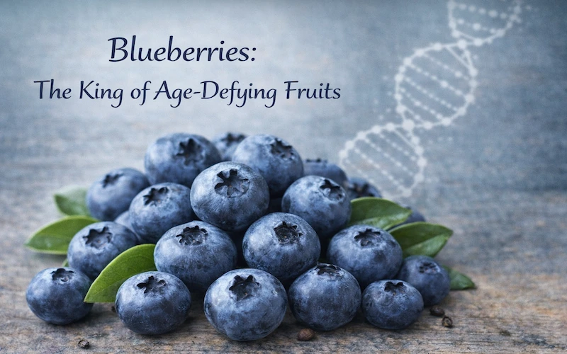 Blueberries: The King of Age-Defying Fruits