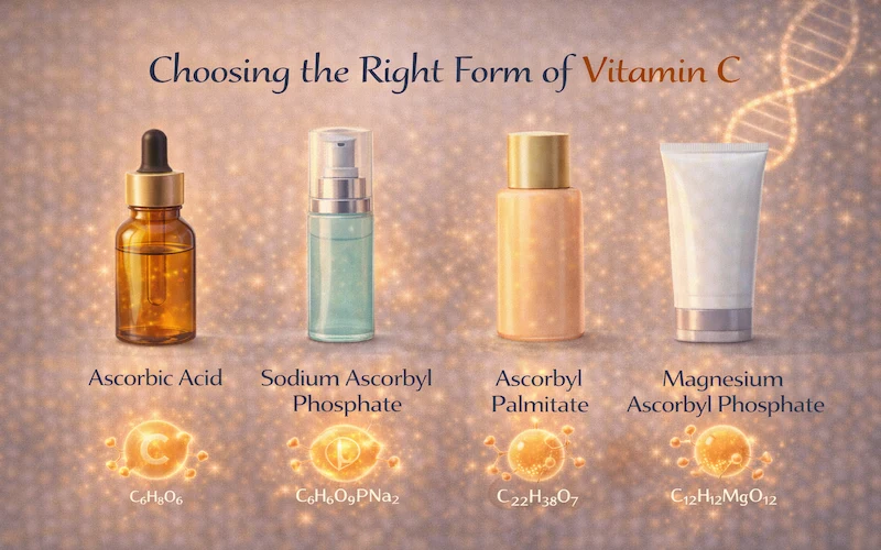 Choosing the Right Form of Vitamin C