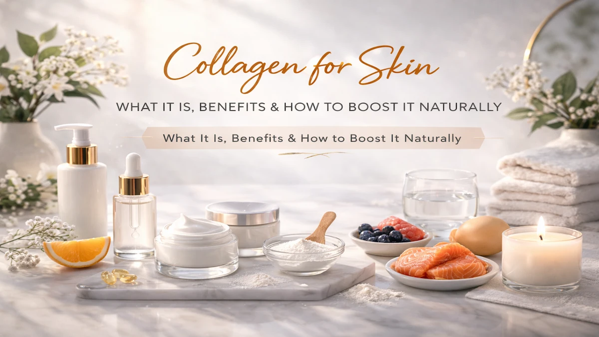 Collagen for Skin What It Is, Benefits & How to Boost It Naturally