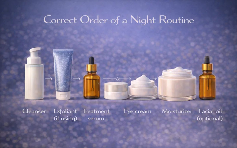 Correct Order of a Night Routine