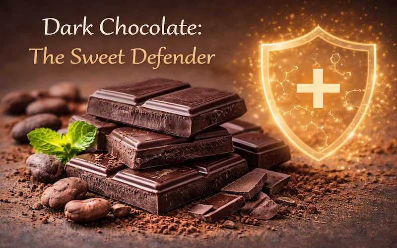 Dark Chocolate The Sweet Defender