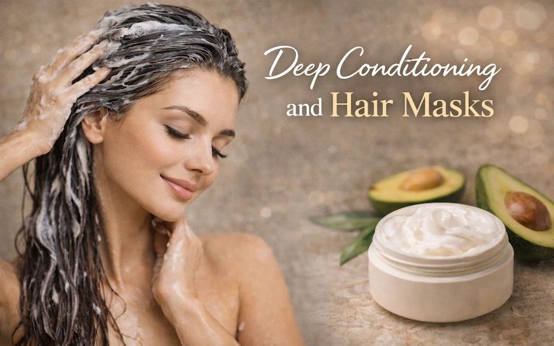 Deep Conditioning and Hair Masks