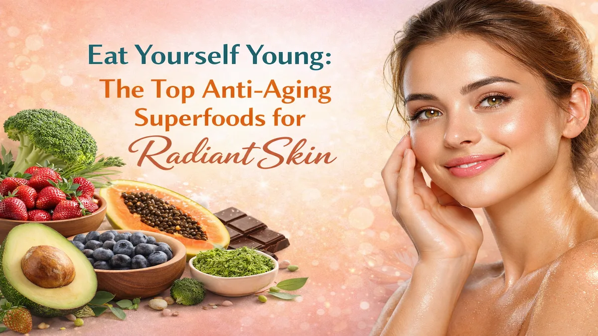 Eat Yourself Young The Ultimate Guide to Anti-Aging Superfoods and Longevity Nutrition