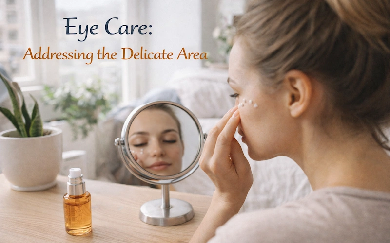 Eye Care Addressing the Delicate Area