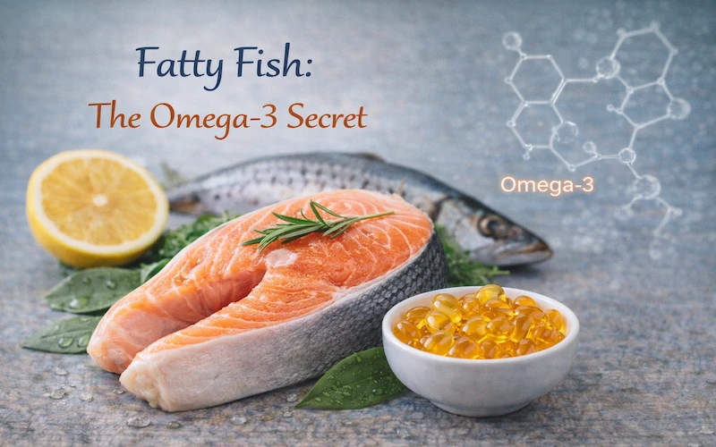Fatty Fish the Omega-3 Secret