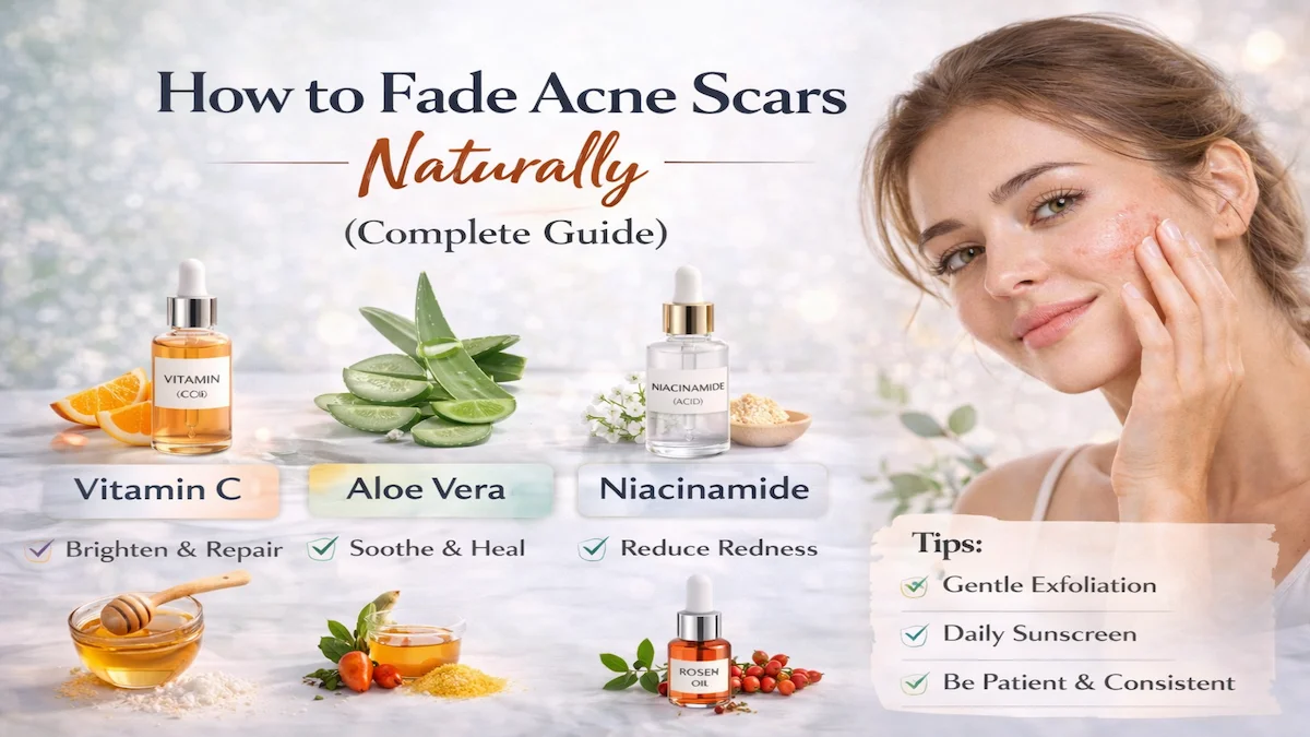 How to Fade Acne Scars Naturally