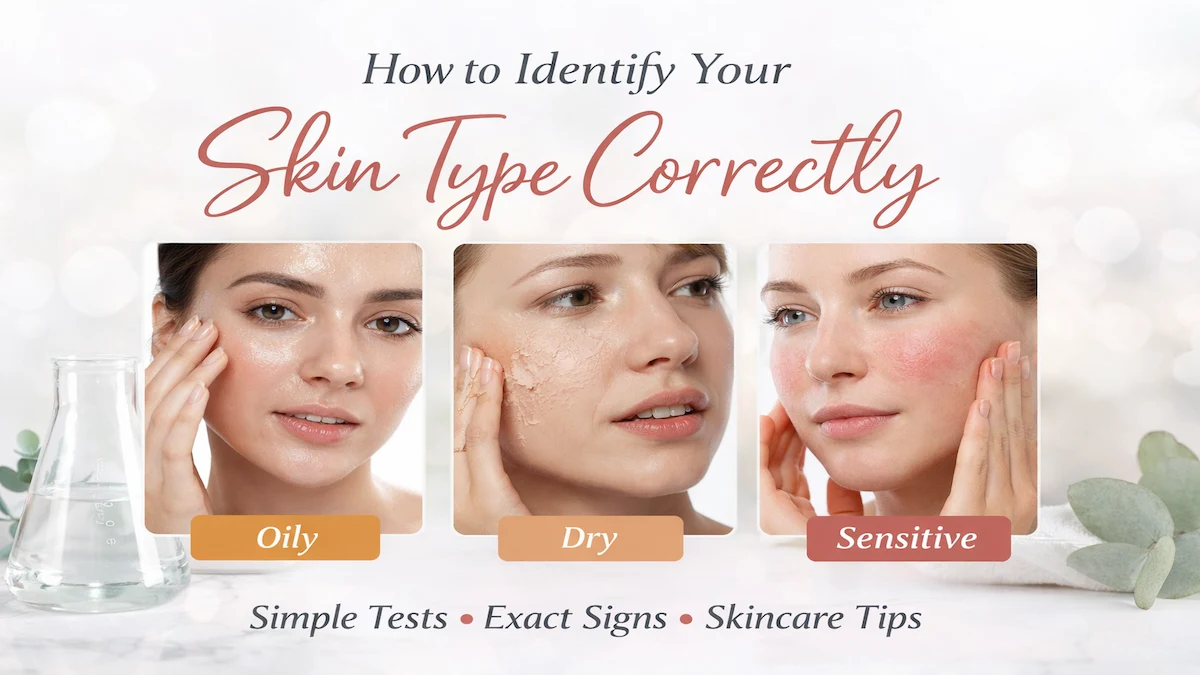 How to Identify Your Skin Type Correctly