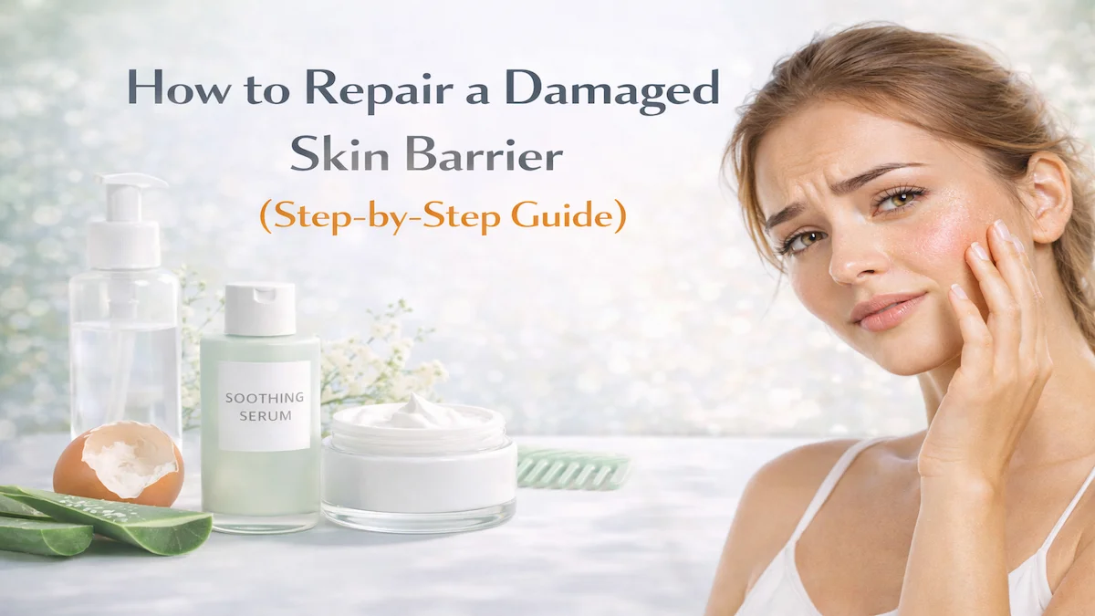 How to Repair a Damaged Skin Barrier