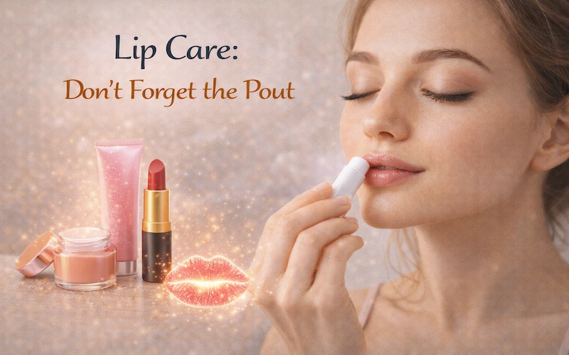 Lip Care Don't Forget the Pout