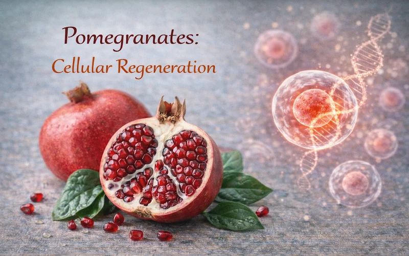 Pomegranates Cellular Regeneration