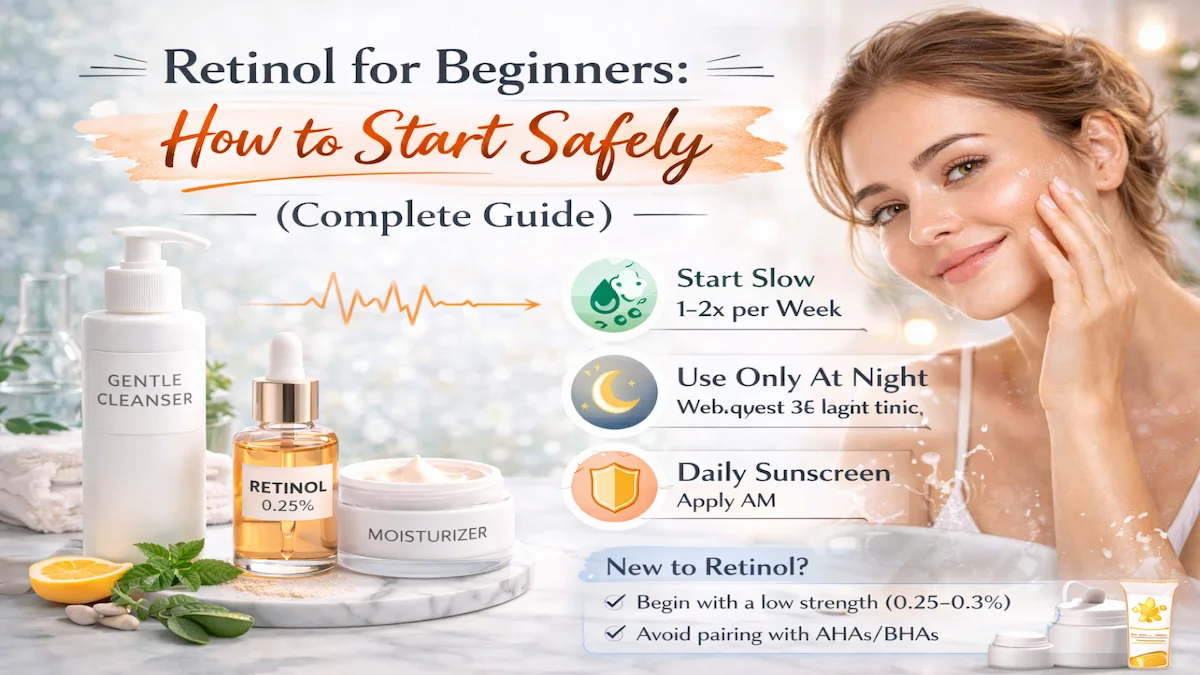 Retinol for Beginners How to Start Safely (Complete Guide)