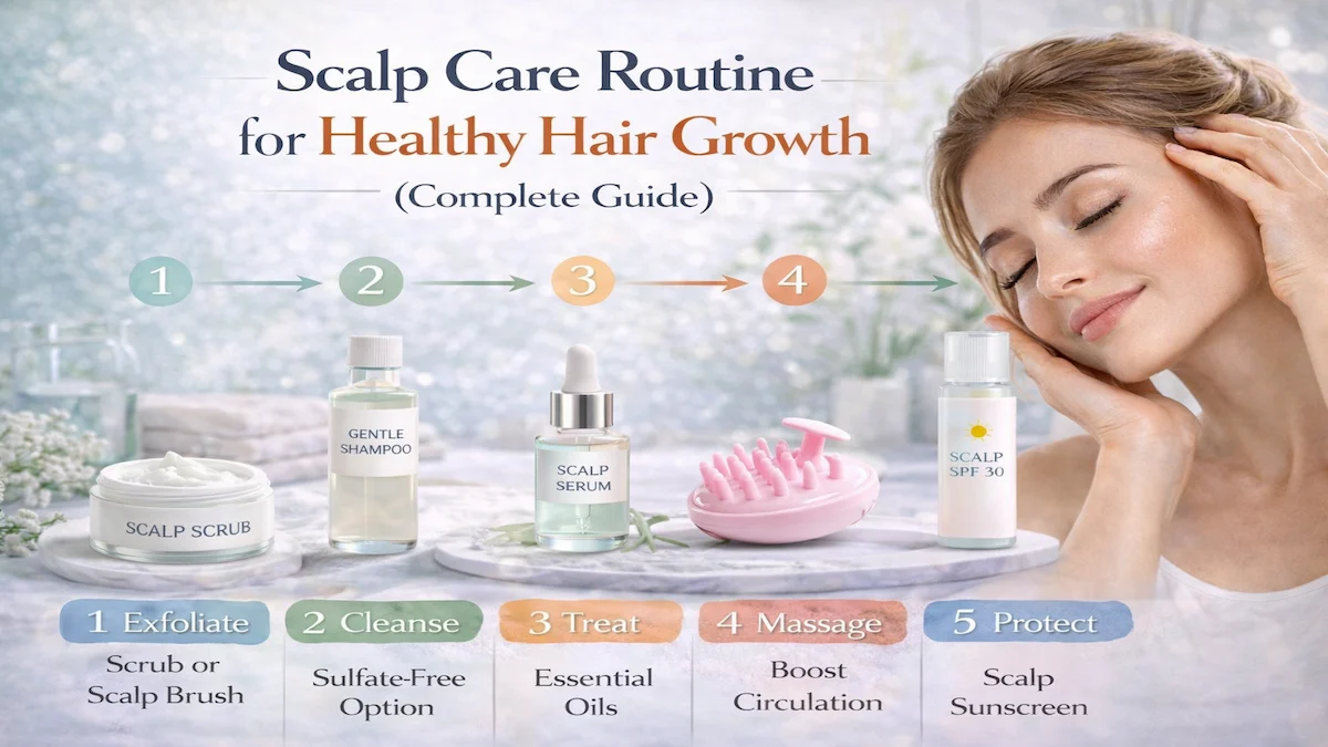 Scalp Care Routine for Healthy Hair Growth