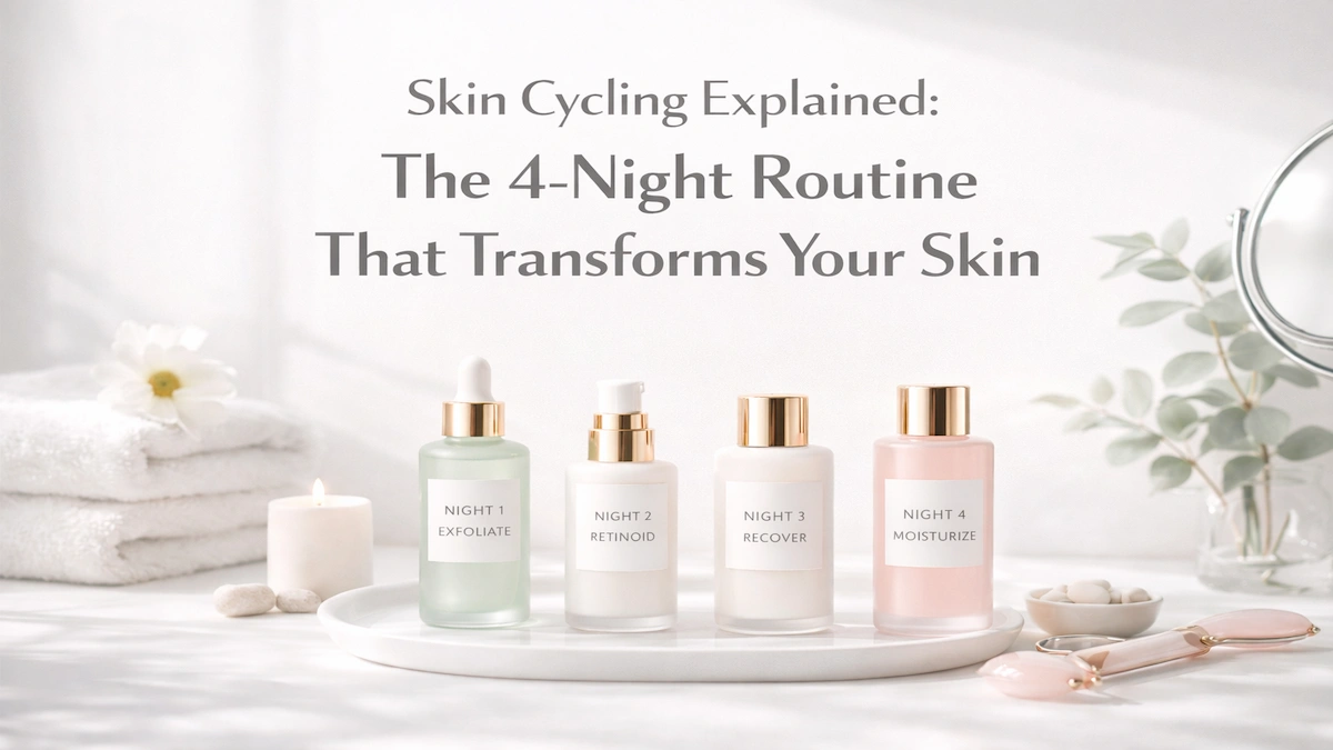 Skin Cycling Explained The 4 Night Routine That Transforms Your Skin