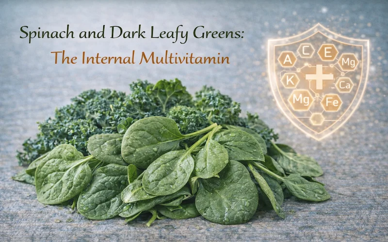 Spinach and Dark Leafy Greens The Internal Multivitamin