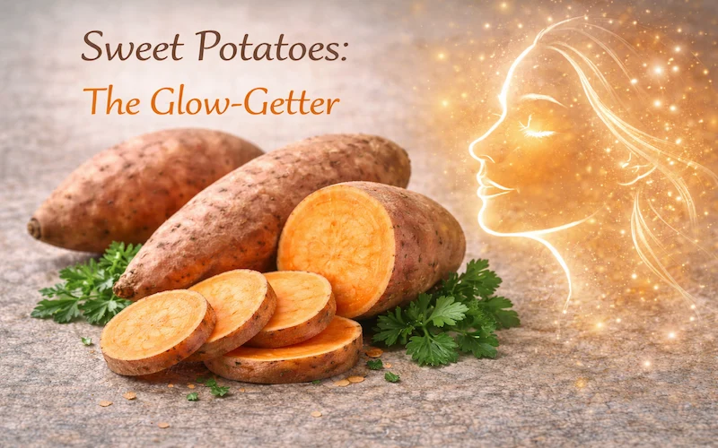 Sweet Potatoes The Glow-Getter