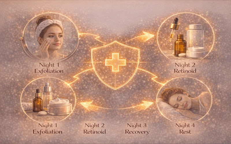 The 4-Night Schedule Breakdown