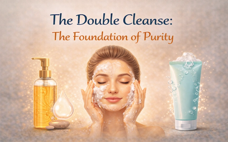 The Double Cleanse The Foundation of Purity