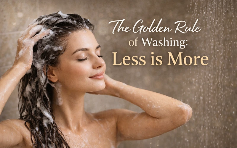 The Golden Rule of Washing Less is More