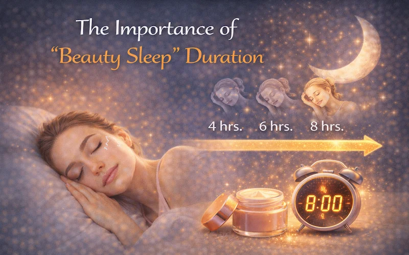 The Importance of Beauty Sleep Duration