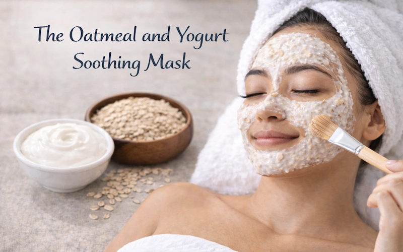 The Oatmeal and Yogurt Soothing Mask