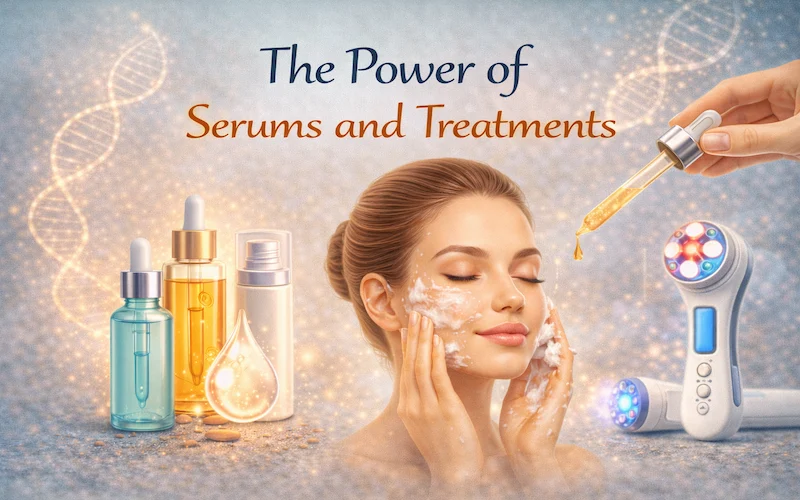The Power of Serums and Treatments