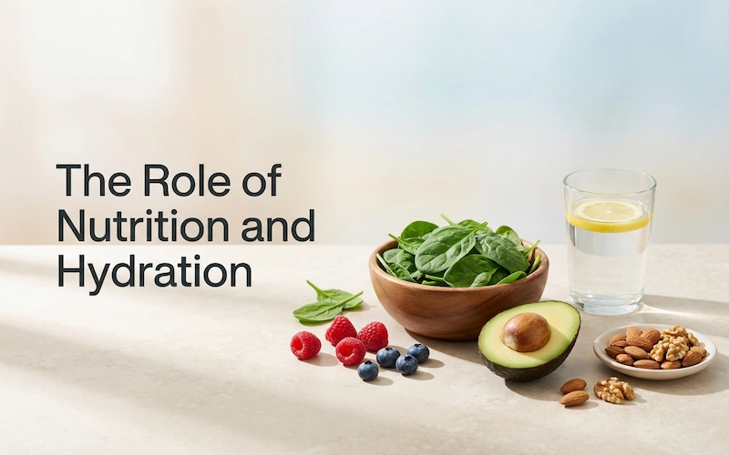 The Role of Nutrition and Hydration