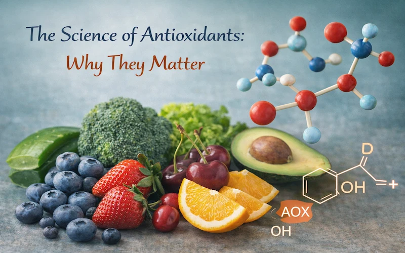 The Science of Antioxidants Why They Matter