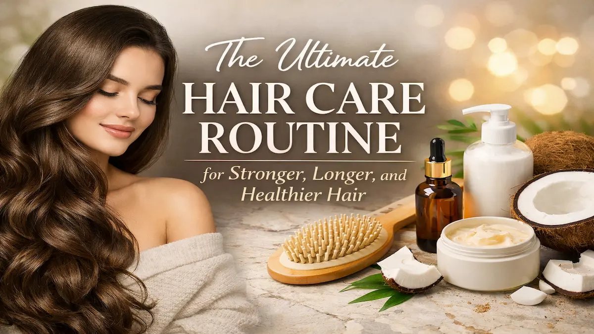 The Ultimate Hair Care Routine for Stronger, Longer, and Healthier Hair