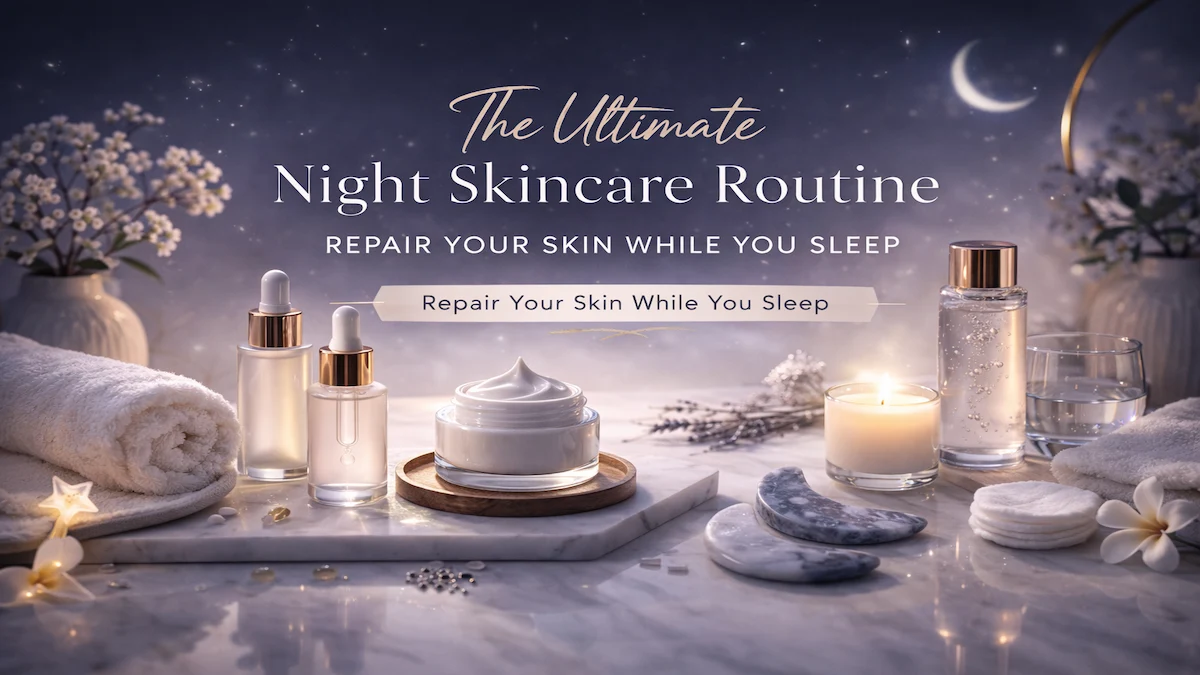 The Ultimate Night Skincare Routine