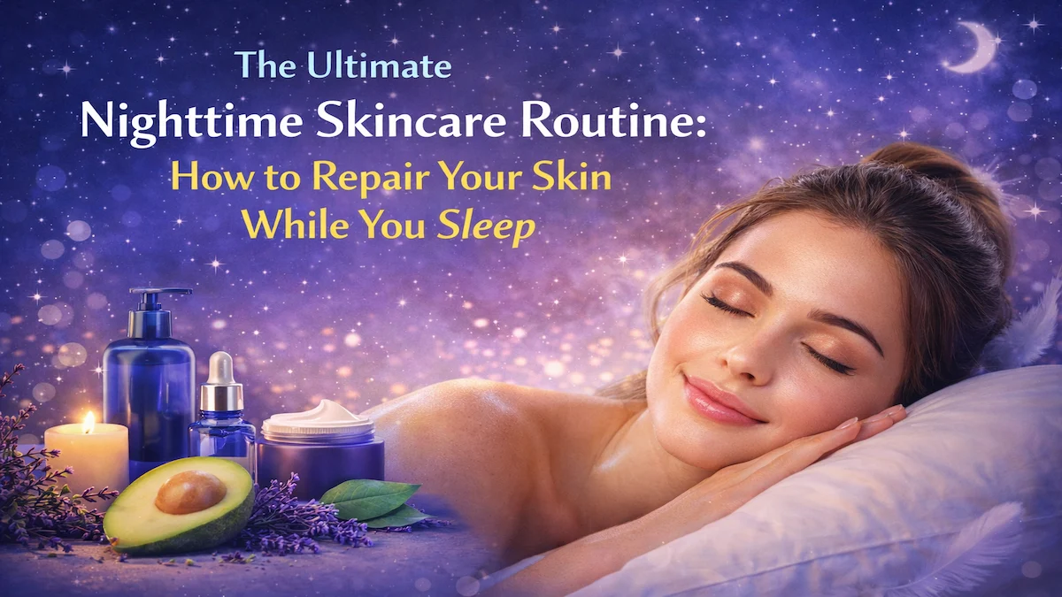 The Ultimate Nighttime Skincare Routine How to Repair Your Skin While You Sleep