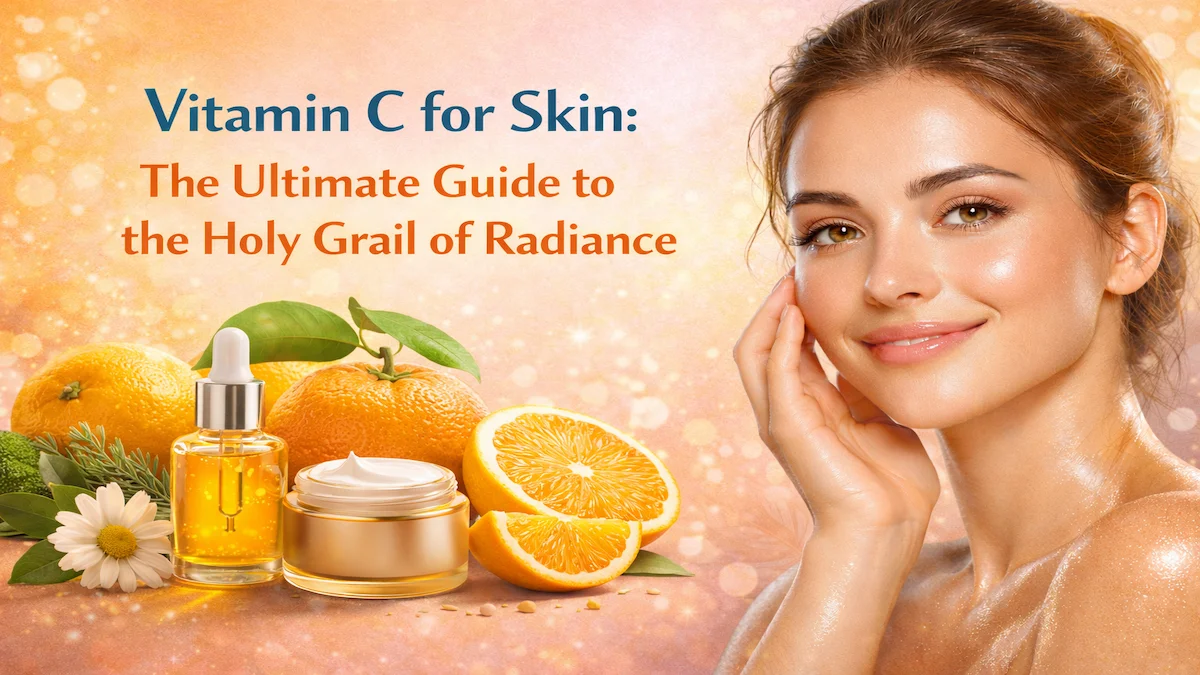 Vitamin C for Skin The Ultimate Guide to the Holy Grail of Radiance
