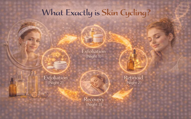 What Exactly is Skin Cycling