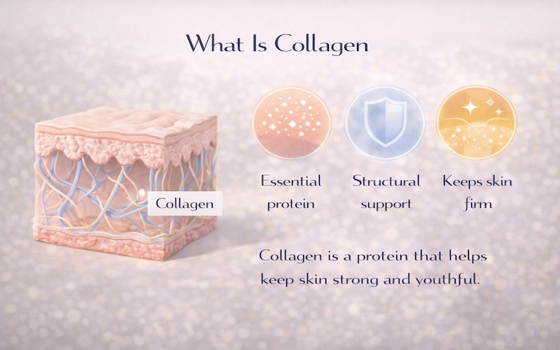 What is collagen