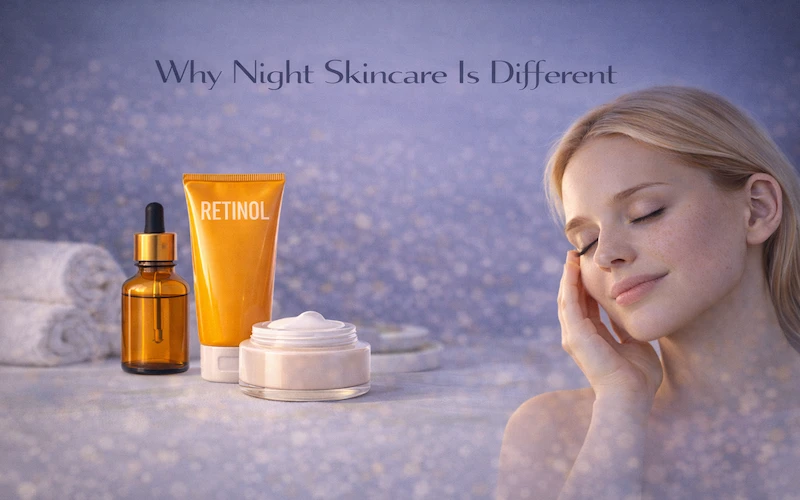 Why Night Skincare Is Different